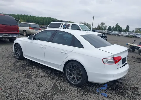 2016 Audi S4 3.0T Premium Plus from USA, damaged, VIN WAUBGAFL0GA005955